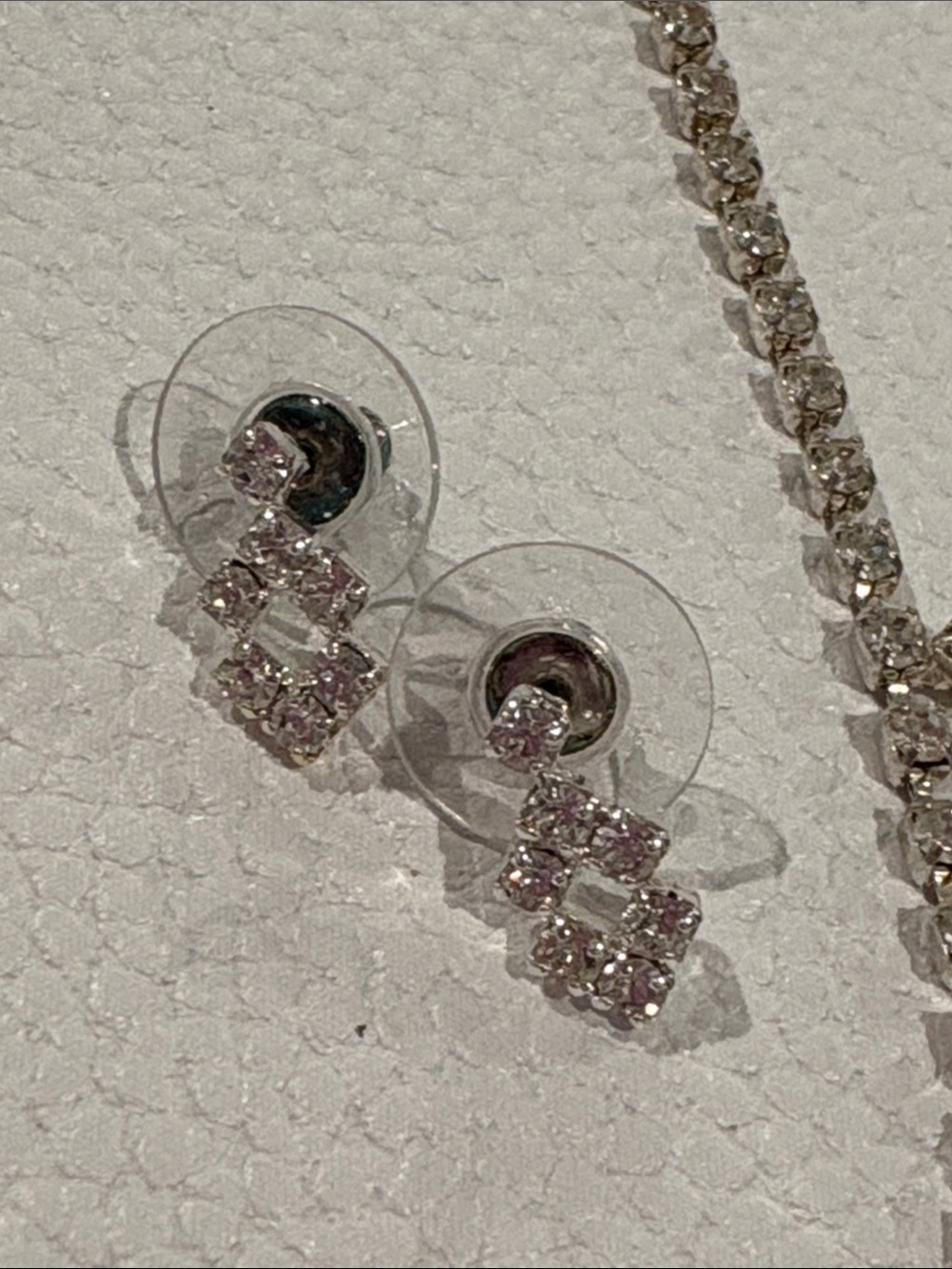 Loaded Glitz 2 pc Rhinestone Set - Picture 3 of 13